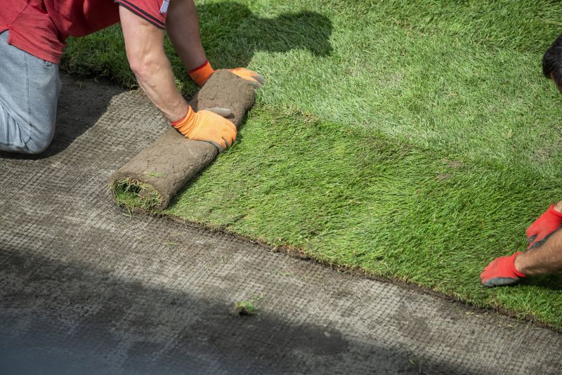 Local Turf Field Installation pros at work