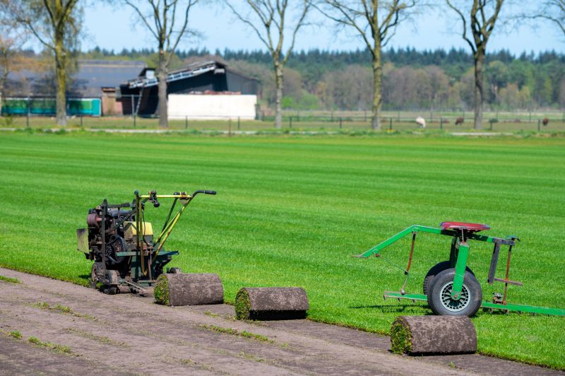 Turf Field Installation
