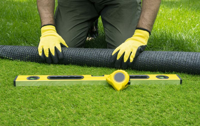 Turf Field Installation