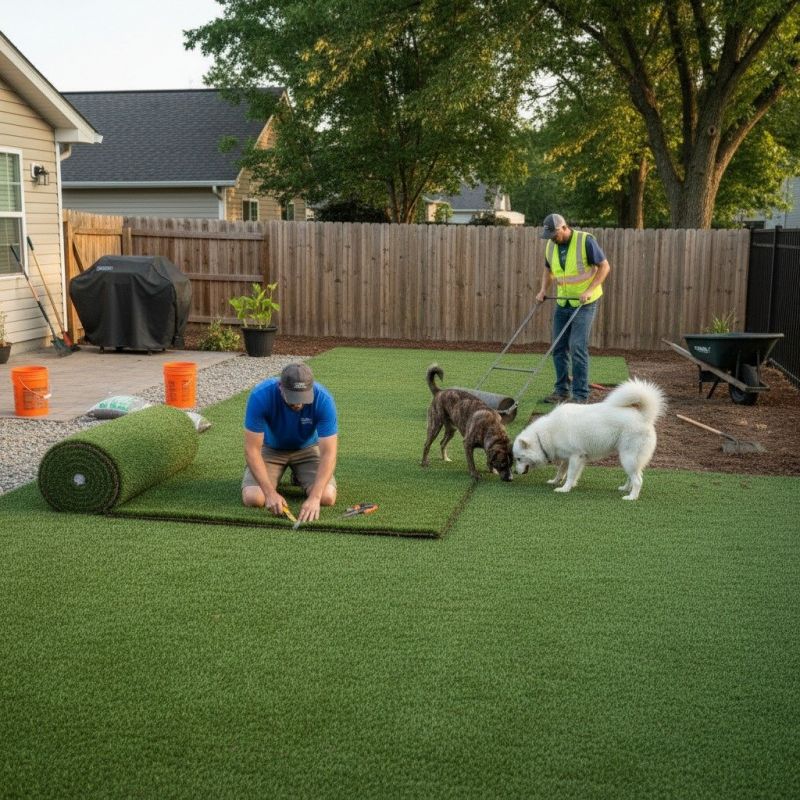 Commercial Pet Turf Installation: Creating Clean, Durable Outdoor Areas For Pets