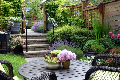 Elegant Outdoor Area