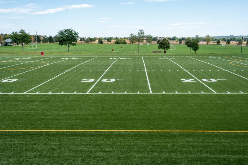 Turf Field Installation